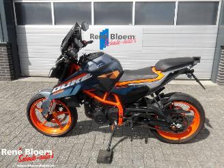 damaged motor cycles KTM 390 Duke  2024/3