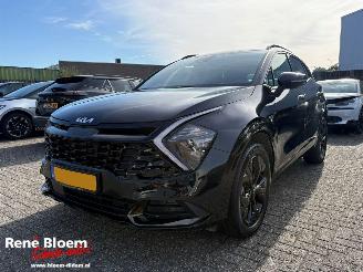 damaged passenger cars Kia Sportage 1.6 T-GDI Plug-in-Hybrid AWD 2025/9