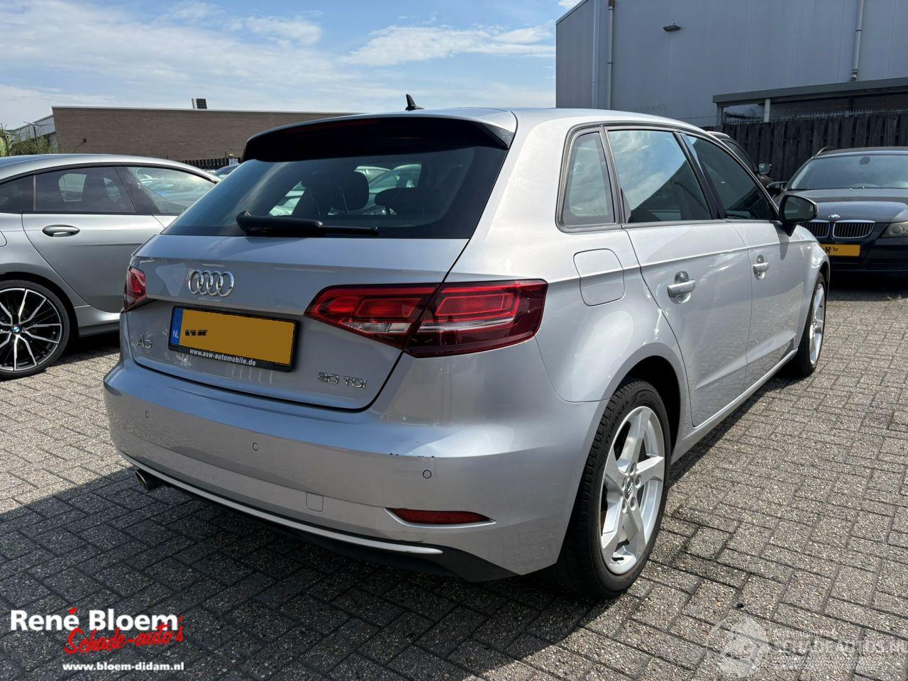Audi A3 SPORTBACK 30 TDI Advance 5drs Navi