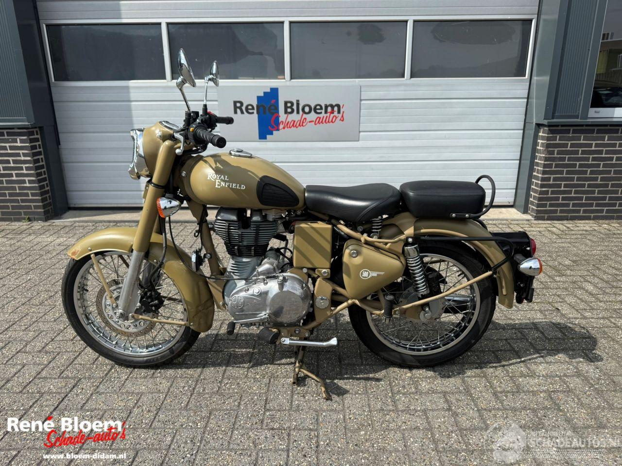 Royal Enfield  Bullet Classic EFi 500