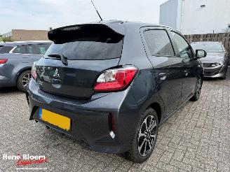 Vaurioauto  passenger cars Mitsubishi Space-star 1.2 Dynamic 2023/6