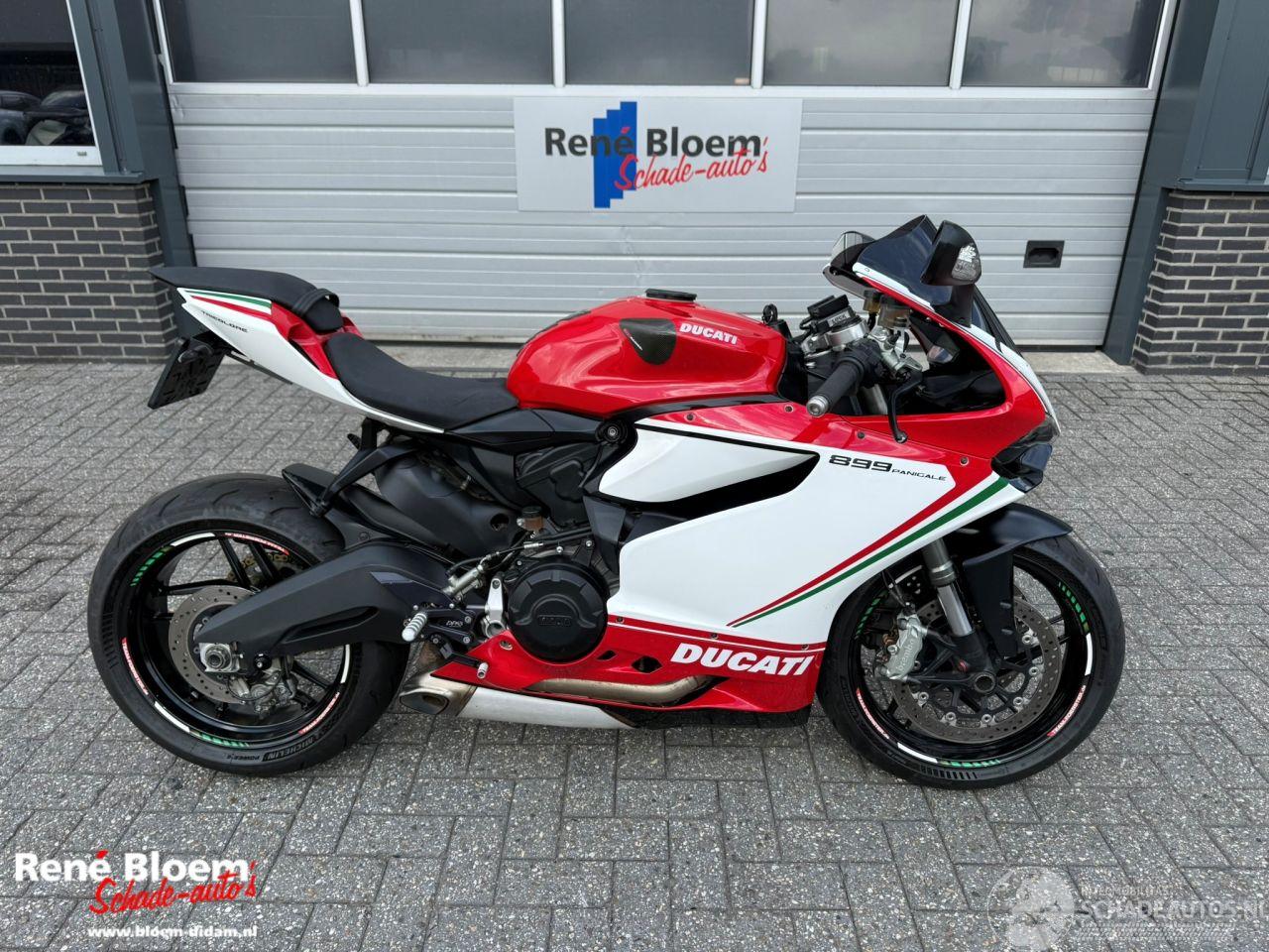 Ducati 899 Panigal 