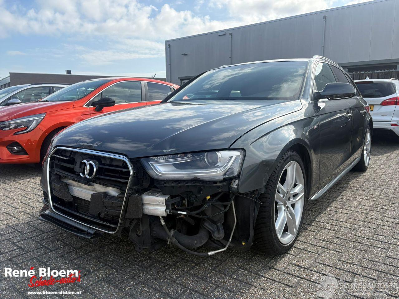 Audi A4 Avant 1.8 TFSI S-LIne automaat 170pk