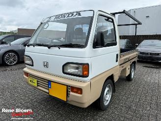 Voiture accidenté Honda Acty pick-up 12 valve SDX 660 4WD 1990/2