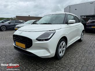 damaged passenger cars Suzuki Swift 1.2 Select Smart Hybrid 5drs Navi 2025/2