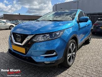 Schadeauto Nissan Qashqai 1.2 N-Connecta Navi 116pk 2017/11