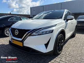 Auto incidentate Nissan Qashqai 1.3 MHEV Xtronic Business Design 158pk 2021/9