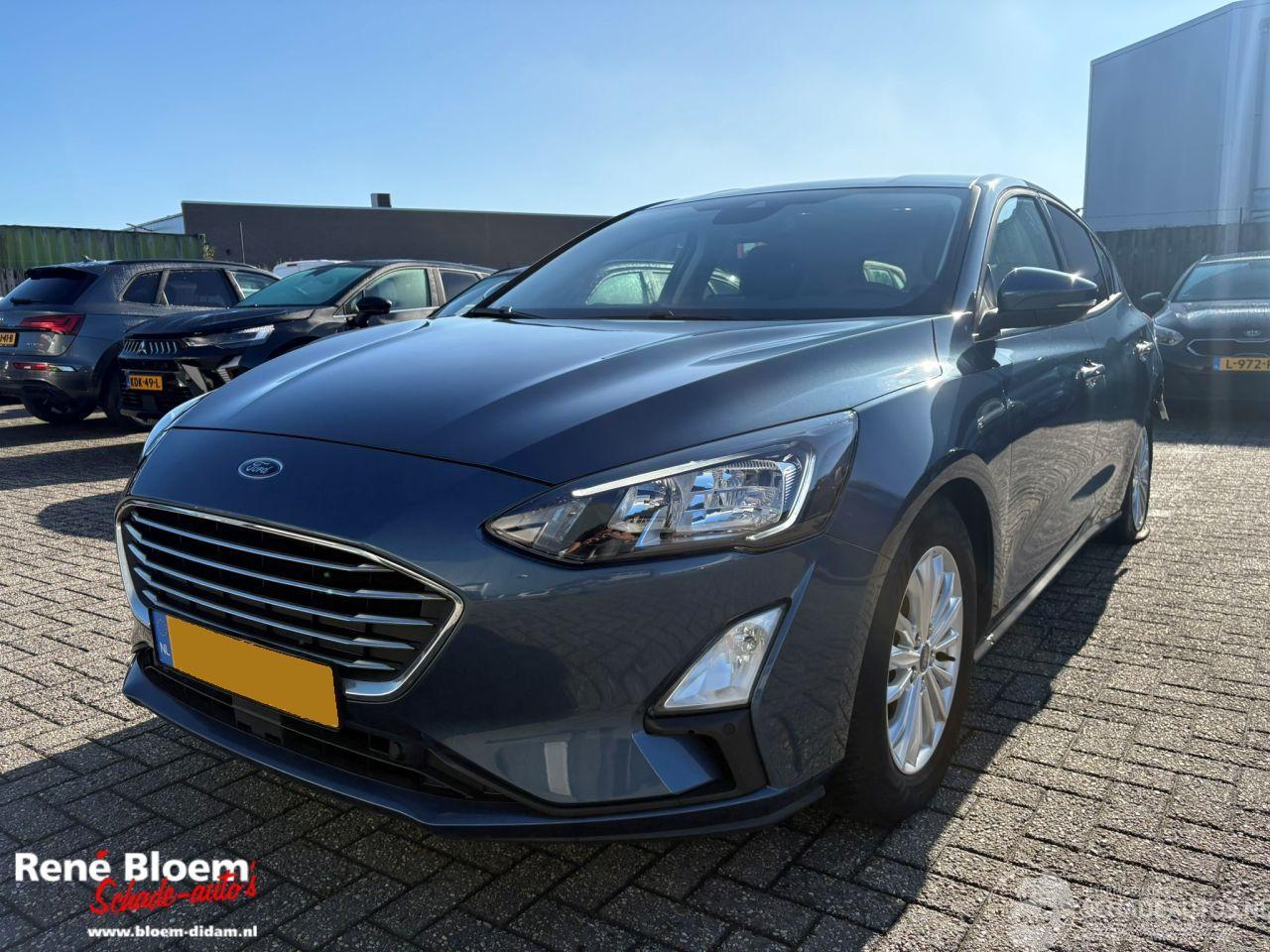 Ford Focus 1.0 Ecoboost Titanium X Business 125pk