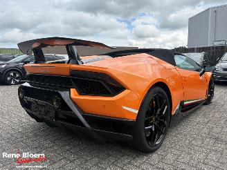 Vaurioauto  passenger cars Lamborghini Huracan 5.2 V10 Performante 639pk 2019/2