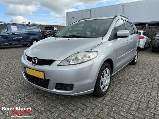 skadebil auto Mazda 5 2.0 Touring 145pk 7-persoons 2006/1