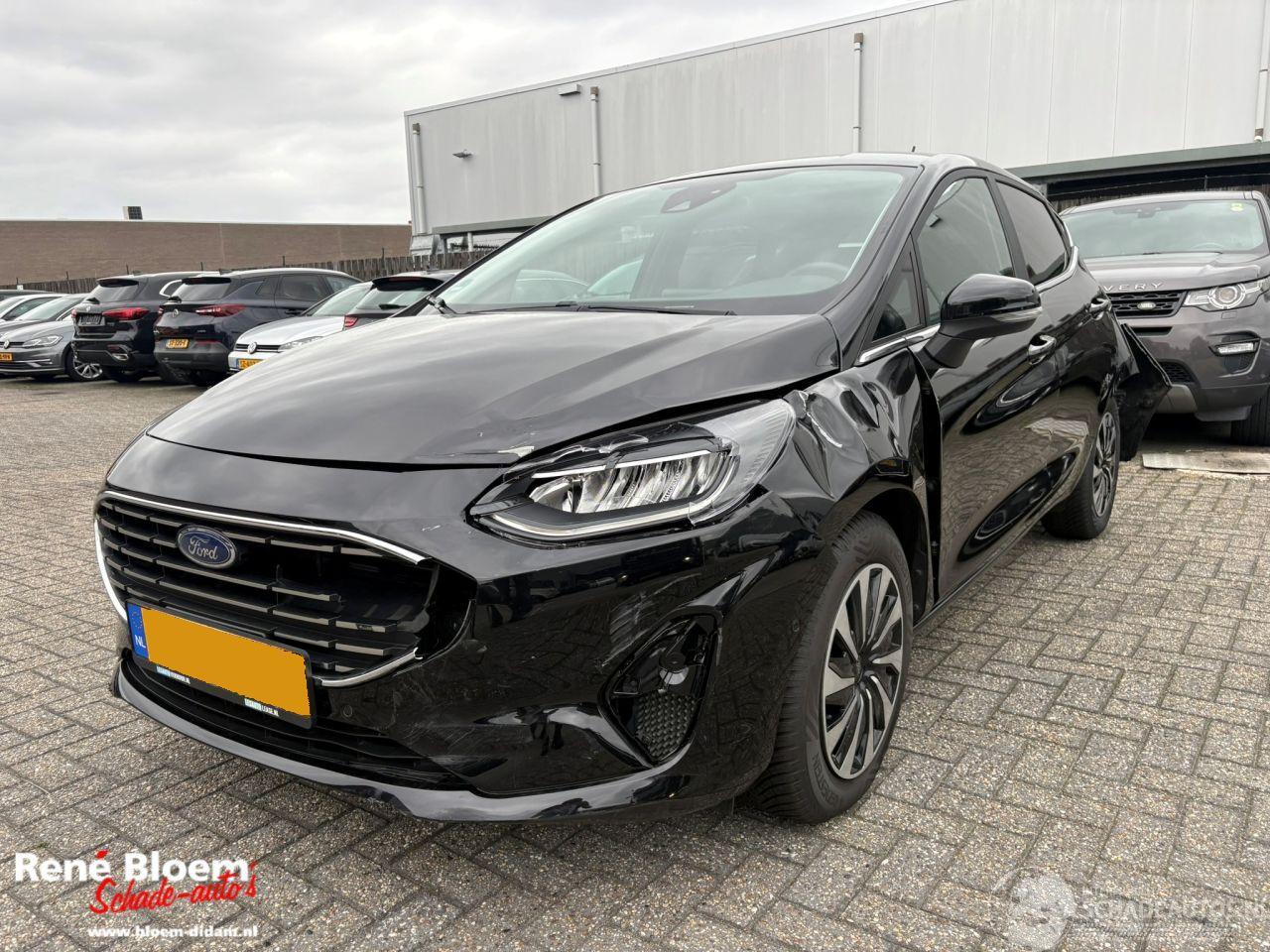 Ford Fiesta 1.0 Ecoboost Titanium + Hybrid