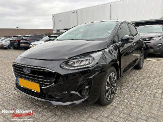 Coche accidentado Ford Fiesta 1.0 Ecoboost Titanium + Hybrid 2024/3