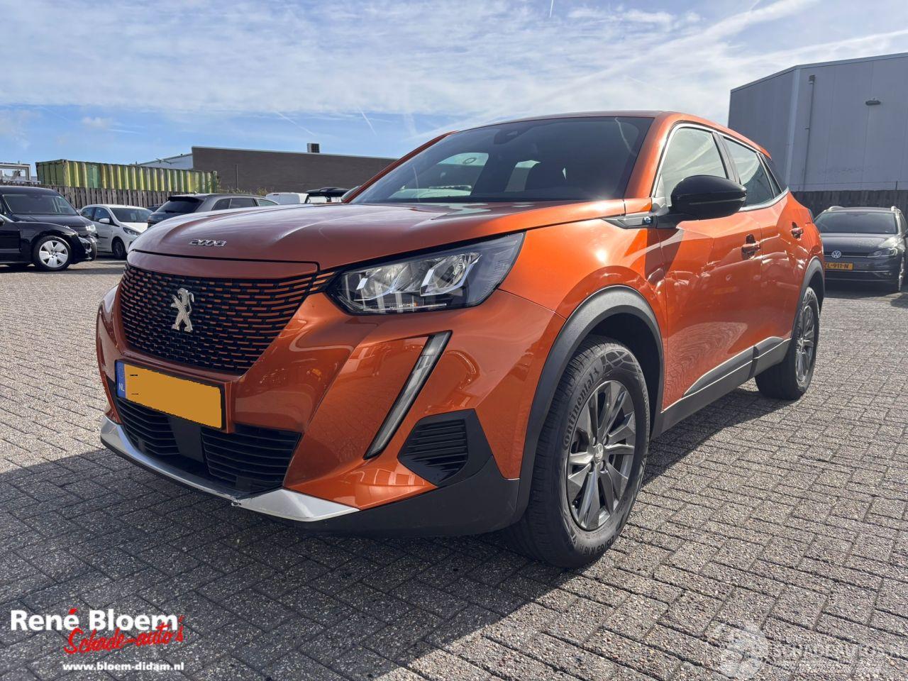 Peugeot e-2008 EV Active pack Navi 50kWh