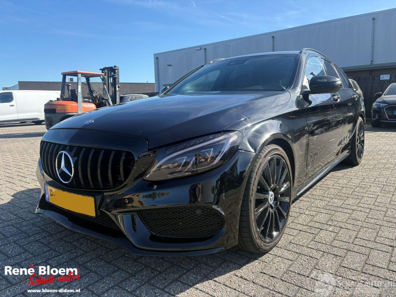 Mercedes C-klasse 43 AMG 4matic Automaat 367pk