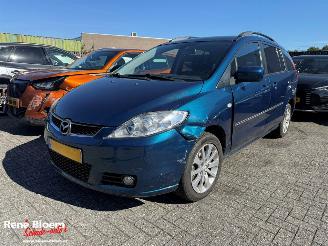 Unfallwagen Mazda 5 1.8 Executive 116pk 7-persoons 2006/1