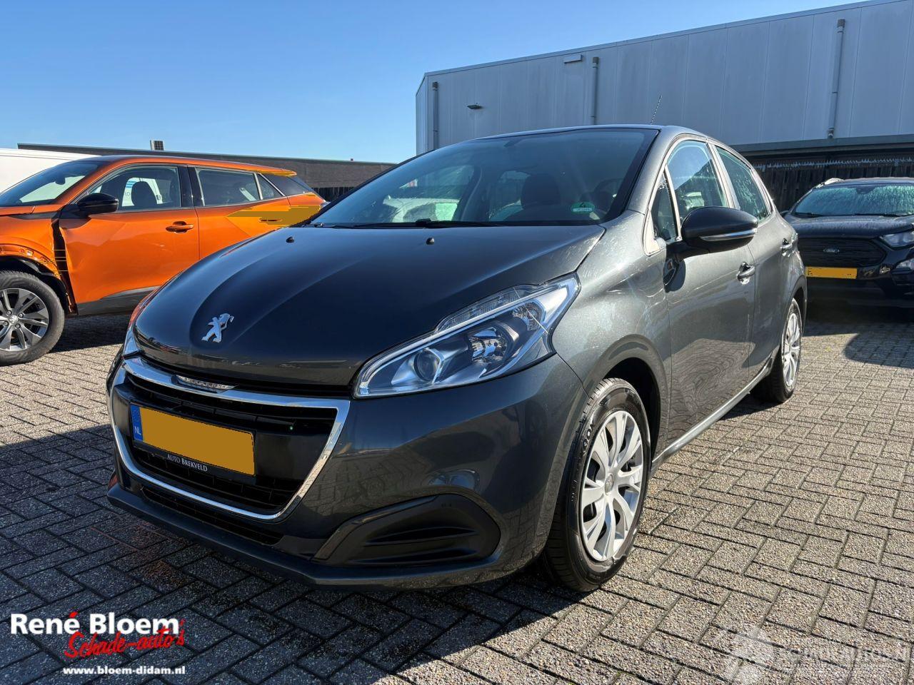 Peugeot 208 1.2 PureTech Active 82pk