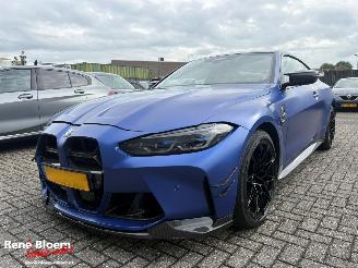 Voiture accidenté BMW M4 COMPETITION CARBON 510 PK 2021/4