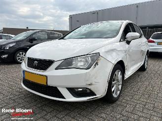 uszkodzony samochody osobowe Seat Ibiza 1.2 TSI Style 105pk Airco 2013/8
