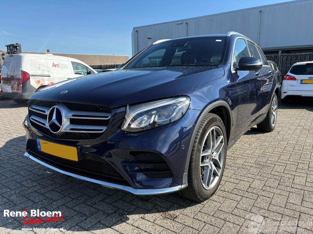 Mercedes GLC 250 4-matic Automaat 211pk