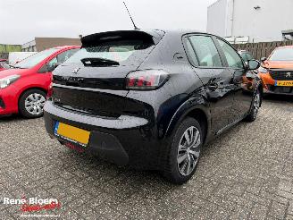 uszkodzony samochody osobowe Peugeot e-208 EV Active 50kwh Aut 2020/12