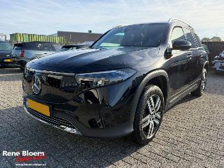 Damaged car Mercedes EQB 250+ Luxury Line 71kWh 7-persoons 2024/10