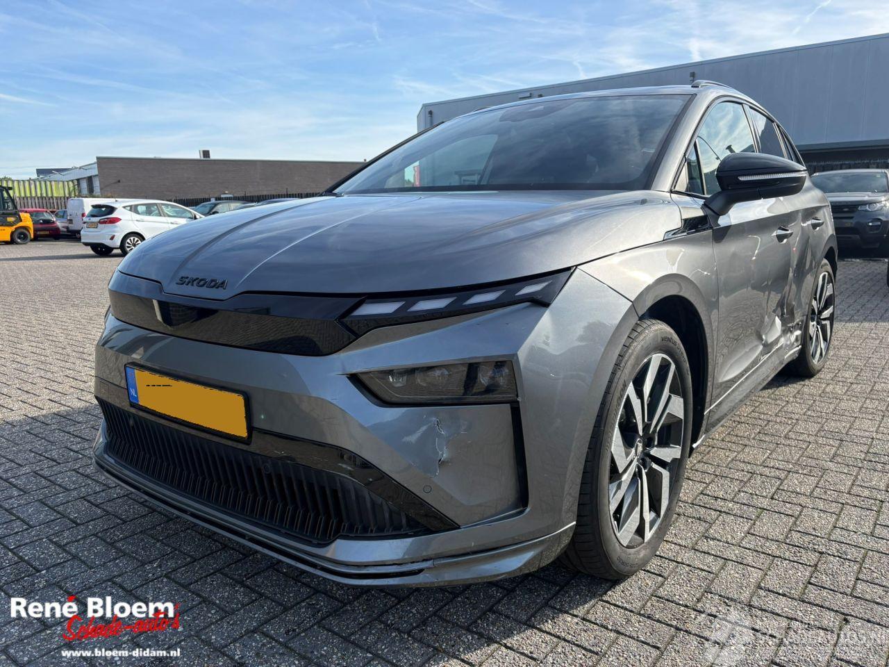 Skoda Enyaq 85 Sportline 286pk