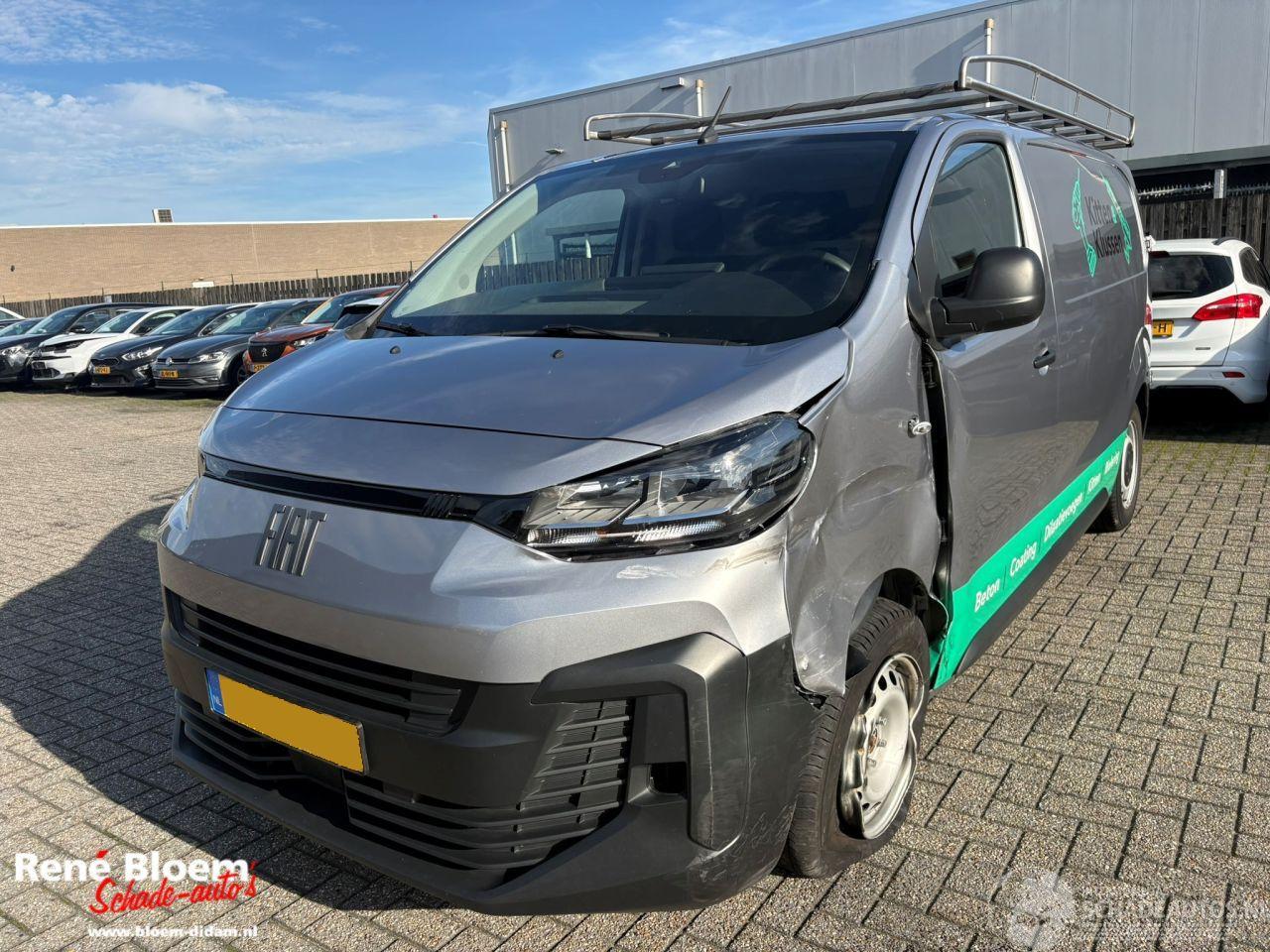 Fiat Scudo 2.0 Diesel 145 L2 144pk Navi