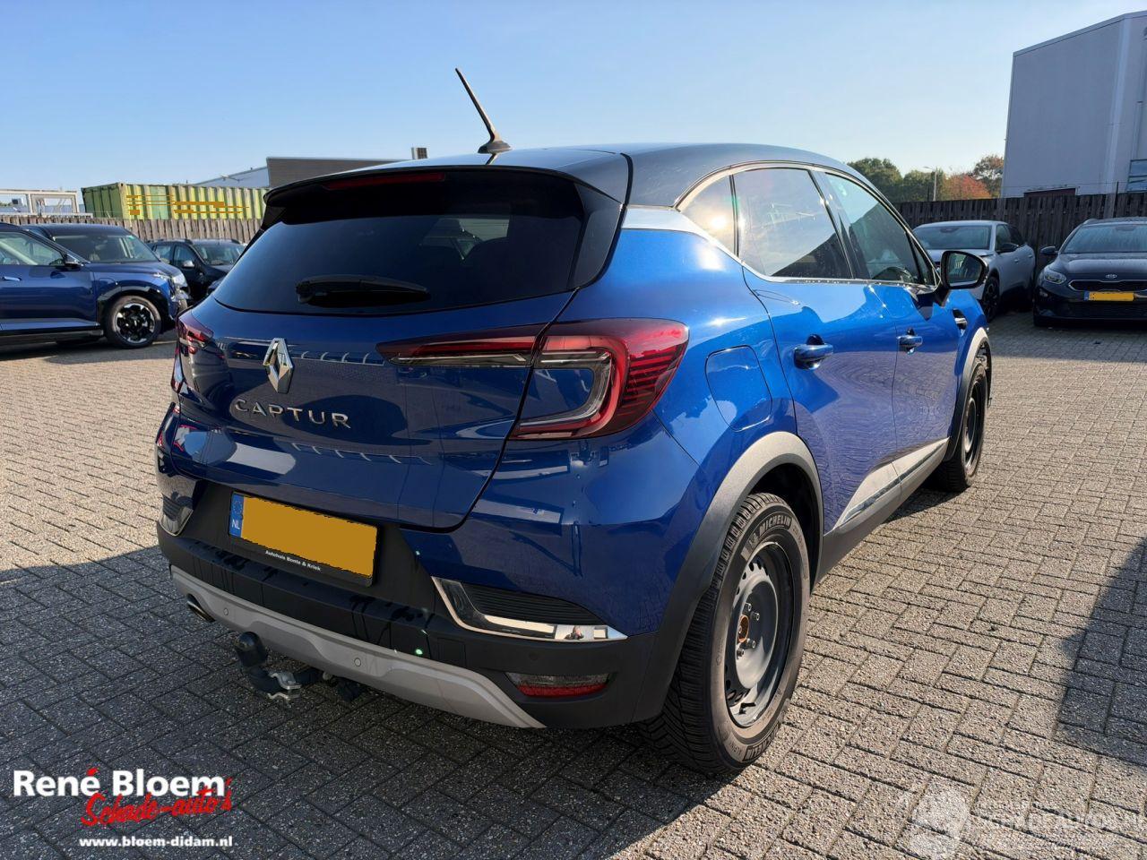 Renault Captur 1.0 TCE 100 Bi-Fuel Intens 101pk