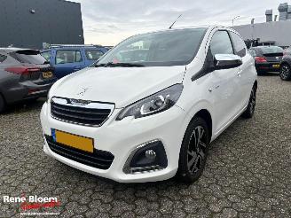 skadebil auto Peugeot 108 1.0 E-VTI Style 72pk 5drs 2020/9