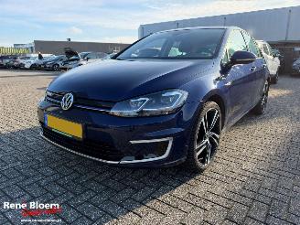 Schadeauto Volkswagen e-Golf Aut 136pk 2017/5