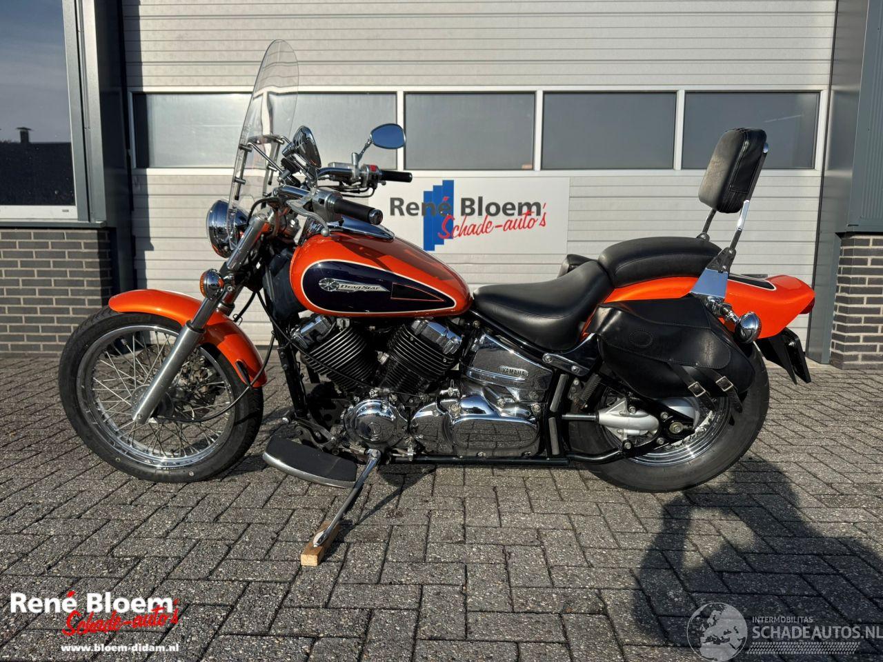 Yamaha XVS 650 Dragstar