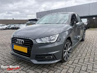 krockskadad bil auto Audi A1 SPORTBACK 1.0 TFSI S-Line Navi 5-drs 2016/10