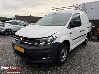 damaged commercial vehicles Volkswagen Caddy 2.0 TDI L1H1 BMT Trendline 2018/9