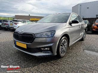 skadebil auto Skoda Fabia 1.0 TSI Monte Carlo 2024/2