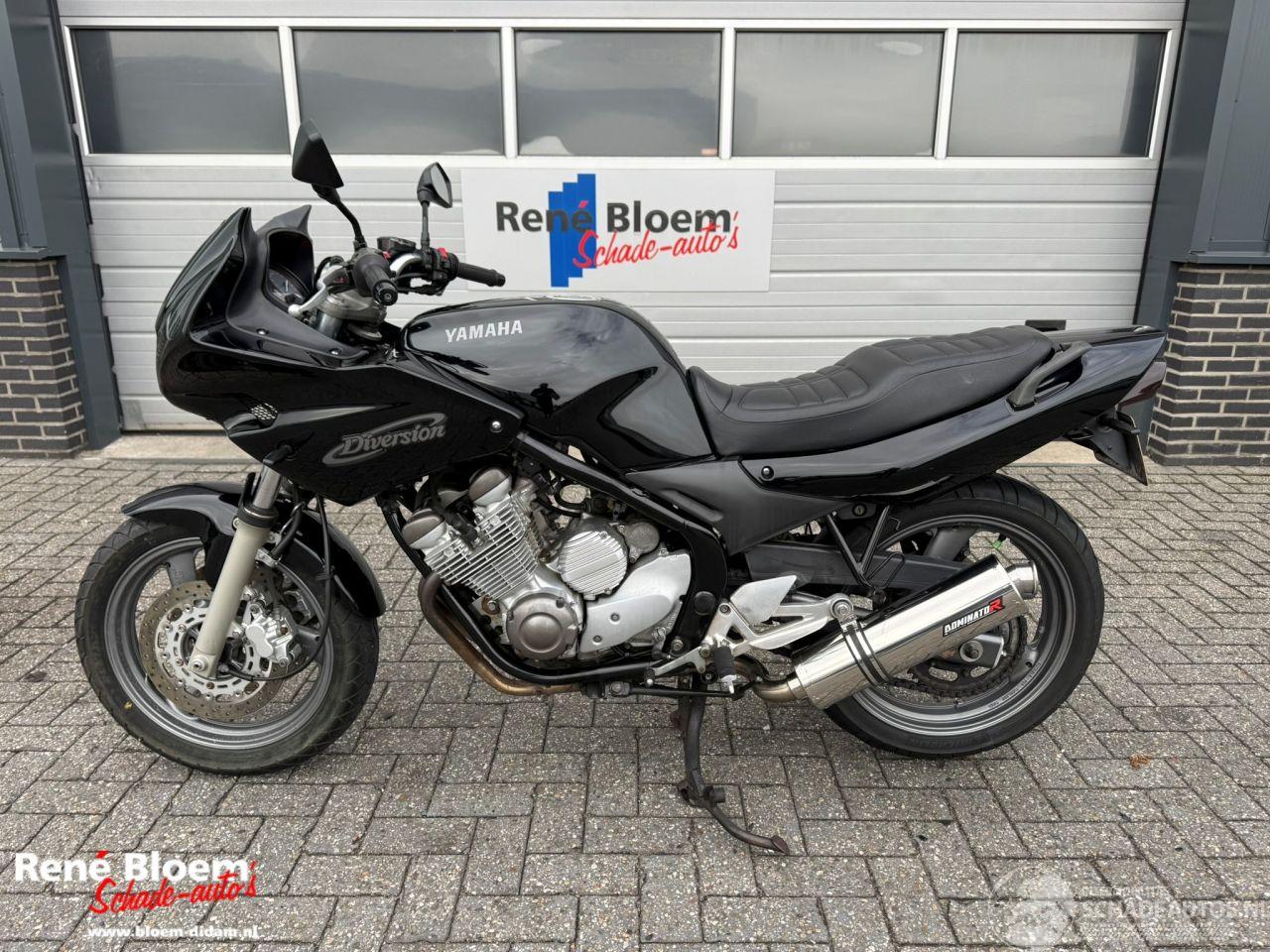 Yamaha XJ 600 Diversion