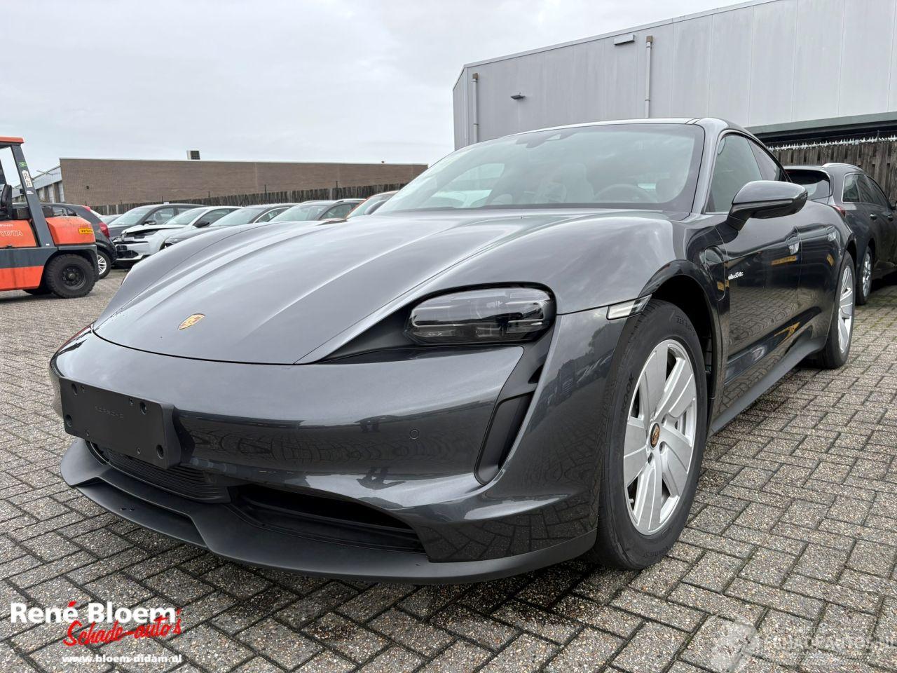 Porsche Taycan 79kwh Full Option Bose sound
