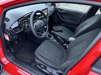 Ford Fiesta 1.0 EcoBoost Turbo 94pk 6-bak - bwjr 2021 - Connected - airco - 34dkm nap - cruise - line assist - licht + regensensor - dab - bleutooth app picture 20