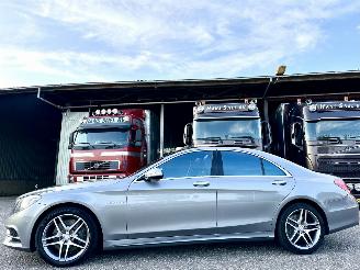 damaged passenger cars Mercedes S-klasse 500 4.7 V8 bi-turbo 455pk aut + F1 Amg Edition 1 - pano - alcantara hemel -  softclose - keyless - burmester - nightvision - memory v+a - sfeerverl 2013/10