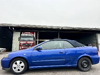 damaged passenger cars Opel Astra G cabrio 1.6i 16v bertone - 113dkm nap - distriebutieriem vernieuwd bij 91.696km in 2020 - elektr pakket 2002/6