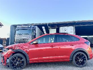 uszkodzony samochody osobowe Volkswagen Taigo 1.0 TSI 116pk aut + F1 R-line - pano - virtual - front + line + side assist - navi - camera - sfeerverl - 3x r-line 2024/12
