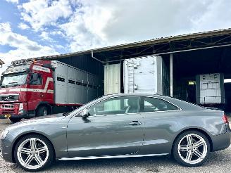 Schadeauto Audi A5 Gereserveerd 2.0 TFSI 179pk 6-bak S-edition 1e eig - nap - navi - half leer - clima - cruise - xenon - pdc v+a - 3x S-line 2010/5