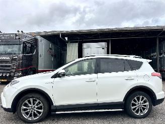 Schadeauto Toyota Rav-4 Gereserveerd 2.5 Hybrid AWD 171pk aut Executive - xenon - 360cam - leer - memory - line + side + front assist - elektr klep - stuurverw 2017/10
