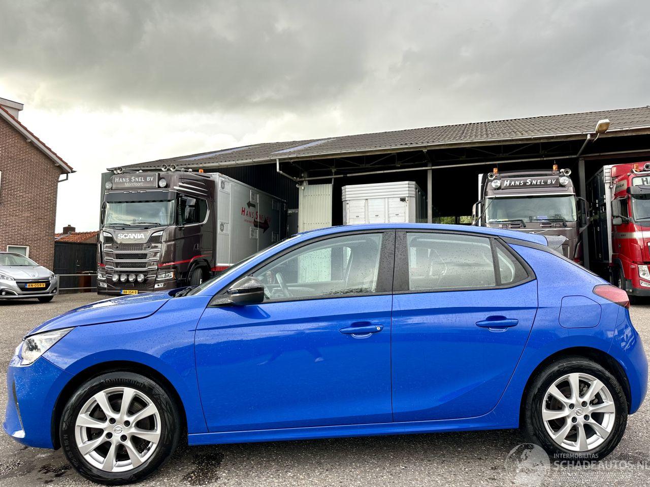 Opel Corsa 1.2T 102pk 8-traps aut + f1 Editon - 82dkm nap - apple carplay - line assist - airco - cruise - lmv