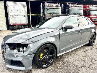 Audi A3 Sportback 1.5 TFSI 150pk aut + f1 S-Line Ed - pano - virtual - cam - carbon - leer - gele gordels - s3 picture 2