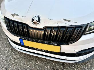 Skoda Karoq 1.5 TSI ACT 150pk 7-Traps aut + F1 Sportline Bus - navi - camera - keyless - virtual - stuurverw - sfeerverl - kuipstoelen picture 94