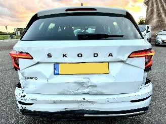 Skoda Karoq 1.5 TSI ACT 150pk 7-Traps aut + F1 Sportline Bus - navi - camera - keyless - virtual - stuurverw - sfeerverl - kuipstoelen picture 107