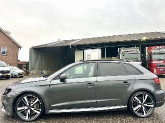 krockskadad bil auto Audi Rs3 Gereserveerd Sportback 2.5 TFSI 400pk aut + f1 quattro - pano - facelift - camera - b&o - keyless - virtual - front + line assist 2018/8