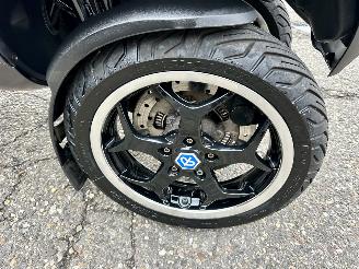 Piaggio MP3 500 Lt Sport ABS 39pk - akrapovic - matzwart - abs - asr - nieuwe banden - recent beurt gehad - rijdbaar picture 44