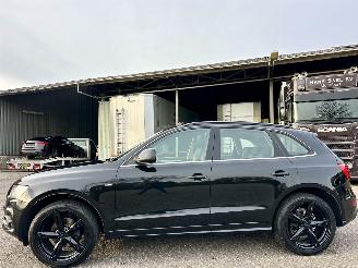 krockskadad bil auto Audi Q5 2.0 TFSI quattro 211pk 7-traps aut S-line - pano - xenon - b&o - stoelverw v+a - 20 inch - top onderhouden 2009/5