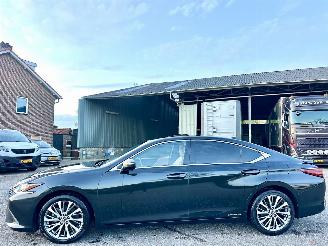Voiture accidenté Lexus ES 300H Hybrid 243pk aut + f1 Luxury Line - schuifdak - nap - front + line + side assist - stoelverw + koeling 2020/10